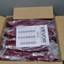 VEVOR Chair Covers, Polyester Spandex Chair Cover, Stretch Slipcovers for Wedding Party Dining Banquet Flat-Front Chair Covers (Burgundy-a, 50PCS)