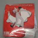 Morph Vegas Rockstar Costume Adult Men Disco Jumpsuit 70s Halloween Outfit for Men Party Wear (Medium)