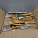 Metal Open Arch Backdrop StandHalf Moon Arch Stand Set of 2,Wedding Archs for Ceremony,Birthday,Wedding,Bridal Baby Shower,Anniversary,Floral Stand (Gold)