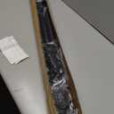 Shower Curtain Rod Tension No Drilling, Adjustable 51-128In,Black
