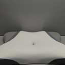 Cervical Neck Pillow - Cooling Pillow for Neck Pain Relief, Ergonomic Side Sleeper Pillow for Sleeping, Contour Memory Foam Pillows for Neck Support, Orthopedic Bed Pillow for Back Sleepers (White)