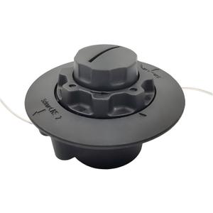 C5-2 Trimmer Head Fits Stihl FS38 FS40 FS40C FS45 FS45C FS46 FS50 FSE60 FS40CE FS45C FS46C FS50CE Lawn Mower Trimmer Head Replace