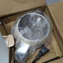 SUSTEAS Electric Kettle - 57oz Hot Tea Kettle Water Boiler with Thermometer, 1500W Fast Heating Stainless Steel Tea Pot, Cordless with LED Indicator, Auto Shut-Off & Boil Dry Protection, Beige