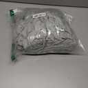 Amazon Basics 3 Piece Bed Sheets Set, 100% Cotton Jersey, Includes Super Soft, Flat and Fitted Sheets, Pillowcase, Toddler, Light Gray, Solid