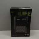 ToLife Dehumidifiers for Home 95 OZ Water Tank, 1000 sq.ft Dehumidifier for Basement Bedroom Bathroom with Auto Shut Off 7 Colors LED Light,White