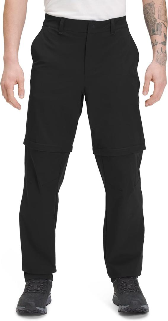 THE NORTH FACE Men's Paramount Convertible Pant - PFAS Free (34 Regular, Tnf Black)