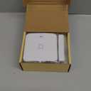 AVANTEK Wireless Doorbell, D-3F Waterproof Chime Kit Operating at Over 1300 Feet with 52 Melodies, 5 Volume Levels & LED Flash