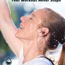 Bone Conduction Earbuds, Bluetooth 5.4 Sport Earphones for Running, Cycling, Walking