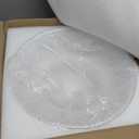 Huquary Lamp Glass Shades for Floor Lamp Elegant Cover Light Fixture Shade Light Fixture Replacement(12.2 x 4.92 x 1.65 Inch,White)