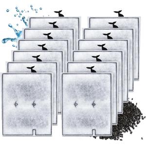 Erreloda 12 Pack med Replacement Filters Cartridges for Aqueon QuietFlow Power
