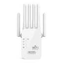 WiFi Extender - 2026 Upgraded (6 Directional Antennas) Signal Intensifier,1200Mbps WiFi Extender Signal Booster, Wireless Remote Amplifier, WiFi Repeater with Ethernet Port, White