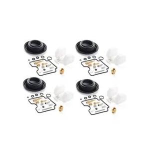 Carburetor Carb Rebuild Repair Kit with Diaphragm and Float Fit for Suzuki GSX600F Katana 600 1998-2006