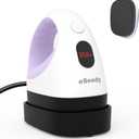 Mini Heat Press Machine, 3 Heat Settings, Precise Temperature Control,15 Mins Auto-Off, Insulated Safety Base, Mini Iron for Crafting, T Shirts, Hats, Heating Transfer Projects