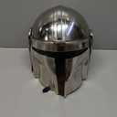 AnNafi® STAR WARS Mandalorian Helmet Black Series The Armorer Mask | Mild Steel Medieval Helmet Cosplay Costume Theater Role-Play Solid Armor | Zorri Bliss Mask Steel Built