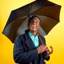 Timeless Wooden Stick Umbrella by Totes