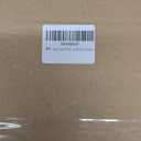 Stem Caster Wheels 4 inch Locking Threaded Stem Casters Set of 4 Heavy Duty, 1/2"-13 x 1(Stem Diameter 1/2",Stem Length 1"), No Noise Swivel Casters Industrial Castor Wheels for Cart, Furniture