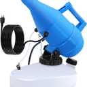 4.5L(1.2 Gallon) Tank, Portable Electric ULV Cold Fogger 1200W Adjustable Flow Fine Mist Sprayer with Long 17ft Power Cord for Home, Garden, Cleaning