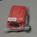 Tasty Mini Sandwich Maker, Makes Sandwiches, Paninis, Grilled Cheese, Desserts, Quick Results, Easy Cleanup, 600W, Red