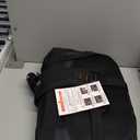 SHRRADOO Extra Large 50L Travel Laptop Backpack with USB Charging Port, College High School Backpack Airline Approved Business Work Bag Fits 17 Inch Computer for Men Women (Black)