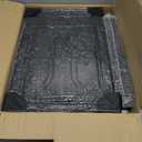 7 code Large Clear Shoe Boxes OrganizerThicker Material Stronger Shoe Box with Magnetic Door, Stackable Shoe Storage Box for Closet, Foldable Space-Saving Storage Bins Shoe Cabinet, Black 9-Pack