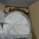 TOTO SoftClose Slow Close Elongated Toilet Seat and Lid, Cotton White - SS114#01