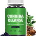 Cleanse Gummies, 10-in-1 Advanced Formula with Black Walnut, PAU D'Arco & Wormwood, Non-GMO 60 Gummies