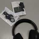 Wireless Gaming Headset for Xbox Series X/S, Xbox One, PS5, PC, Mac, Bluetooth 6.0 Gaming Headphones with Flip-to-Mute Noise-Canceling Mic, Foldable, 3D Surround Sound, 45H Battery - Black