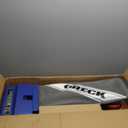 Oreck Commercial U2000RB2L-1 LEED-Compliant Upright Vacuum,Gray/Black, 9.25"D x 47.75"H x 12.5"W