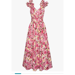 GRACE KARIN 2025 Women's Summer Floral Print Dress Sleeveless Casual Flowy Sundress A Line Ruffle Wedding Guest Outfit, S GRACE KARIN 2025 Women's Summer Floral Print Dress Sleeveless Casual Flowy Sundress A Line Ruffle Wedding Guest Outfit, S