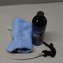 GLOMAX Premium Ceramic Coating for Cars with UV Protection (16 oz) – Extremely Hydrophobic & Slick Car Wax Spray, Long-Lasting, Quick & Easy Application, Maximum Gloss & Shine.