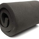 AKTRADING CO. 4" H X 24" W X 72" L CertiPUR-US Certified Rubber Foam Sheet Cushion (Seat Replacement, Upholstery Sheet, Foam Padding, Acoustic Foam Sheet)