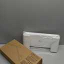 Monitor Stand Riser, Klearlook Foldable, Height Adjustable Computer Stand, Desk Shelf Riser with Storage Drawer &Tablet Phone Stand for Desktop, Laptop (White)