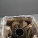 JEAREY 9FT Outdoor Patio Umbrella Outdoor Table Umbrella with Push Button Tilt and Crank, Market Umbrella 8 Sturdy Ribs UV Protection Waterproof for Garden, Deck, Backyard, Pool (Beige)