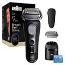 Braun Series 9 PRO+ Electric Shaver, Pro SensoAdapt, 6in1 SmartCare Center, Wet & Dry Razor, 9660CCPS, Black