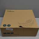 Men's Orthopedic Waterproof Hiking Boots: Comfortable Plantar Fasciitis Work Walking Running Trekking Shoes, Flat Feet Orthotic Mid Ankle Support Trail Sneakers for Foot and Heel Pain Relief (12, W1-black)