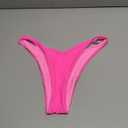 Suuksess pink thong swimsuit (L)