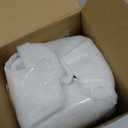 2 Pack Porcelain Light Socket with Outlet and Pull Chain Light Fixture, Bulb Socket with Grounded Outlet, E27/e26 Base, Porcelain Box Mount for Indoor Garage Closet Lighting