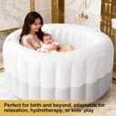Premium Birth Pool Liner, Birthing Pool for Home Births, Essential for Home Births, Labor and Delivery Ideal for Birthing Pool Mothers, Midwives and Doulas Single-Layer Transparent