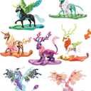 Mattel Mega Crystal Creatures Mystery Egg Slime Toy Building Set - Series 2 [Styles May Vary]