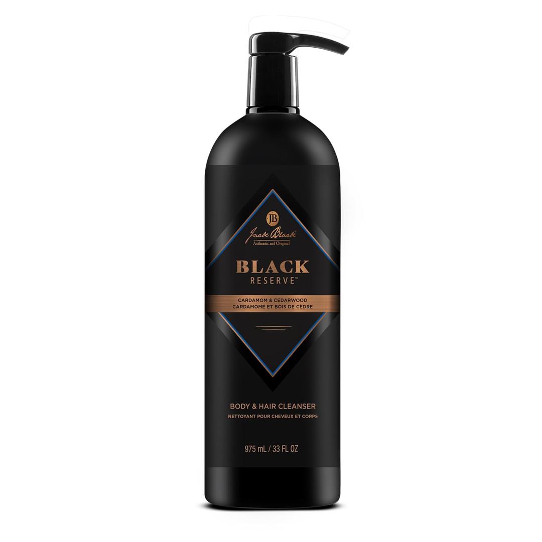 Jack Black Body & Hair Cleanser  Mens Body Wash, Mens Shampoo, Skin Care, Hair Care, Body Wash Men, SulfateFree