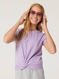 Kids T-Shirt Purple 120