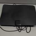 TV Antenna Indoor Long Range 900 Miles, Supports 4K 1080p Smart TV Signal Reception with Signal Amplifier 16ft HDTV Coax Cable