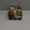 12 Stars 138 LED Fairy Tale Lights Star String Lights Star Curtain Lights with Timer 8 Mode Memory Function, Hangable, Suitable for Christmas, Wedding, Party, Home Decoration, Warm White