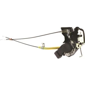 AISIN DLT-078 OE Replacement Door Latch/Lock Assembly with Actuator - Compatible with Select Lexus LX470; Toyota Land Cruiser; REAR RIGHT (Passenger Side)