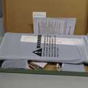 CYMHCHL Large Digital Wall Clock 17.2" Bluetooth Auto Time Sync Led Digital Clock Large Display 11 RGB Colors Auto-Dimming/DST Big Timer with Remote Control for Living Room Classroom Decor Garage Gym