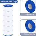 Cryspool 08060 Filter Compatible with CX1750RE, C1750, C1750E, C1900RE, PA175, C-8417, FC-1294, 817-0175P, 175 Sq. Ft Pool Filter Cartridge, 1 Pack