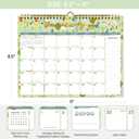 2 x Lbylyhxc 2026 Calendar - Includes January 2026 to June 2027 -18 Monthly Wall Calendar 2026, 11 x 8.5 Inches.Thick Paper with Julian Dates and Block for New Year and Christmas Presents (Wall Calendar 2026-2027 Seasons)