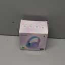 iClever BTH26 Active Noise Cancelling Headphones for Kids, 60H Play Time, Safe Volume 80dBA, Type C Fast Charging, Bluetooth5.4, Kids Bluetooth Headphones with Mic AUX Cord for iPad Airplane, Purple