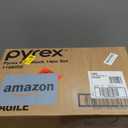 Pyrex Freshlock (7-Pack) Glass Food Storage Containers Set, (1, 2, 4 Cups) Airtight & Leakproof Plastic Locking Lids BPA-Free, Meal Prep Containers Set, Freezer Dishwasher Microwave Safe