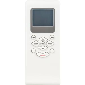 KYKQ24E Replacement Remote Control fit for Ramsond Wall Mount Ductless Split A/C Air Conditioner 55GW3 55GW2